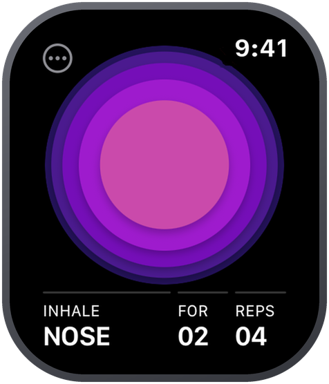 Calmaria on Apple Watch Series 10